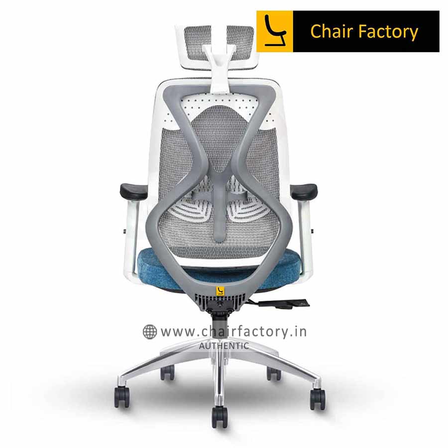 White Octopus ZX High End Ergonomic Chair | Chair Factory